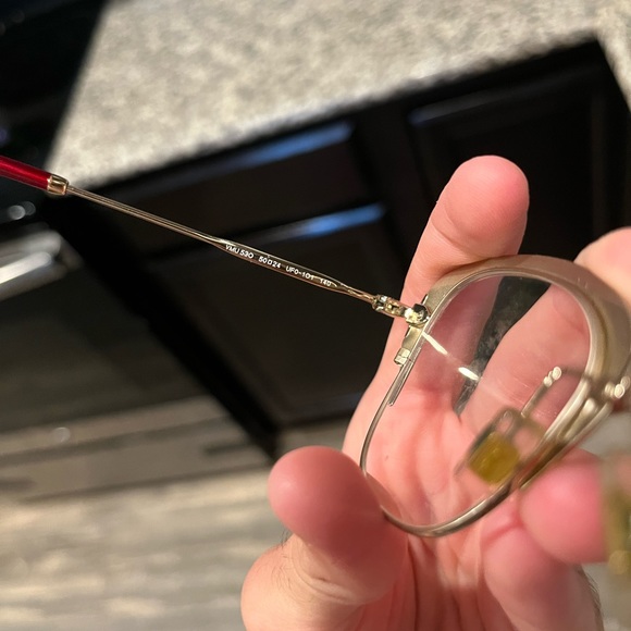 Cat eye glasses no outter box  just case miu miu - Picture 12 of 14